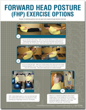 Certainty Rehab - Forward Head Posture (FHP) Exercise Options Poster