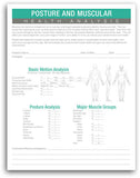 Posture and Muscular Health Analysis (eForm)