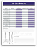 Radiology Report (eForm)