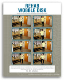 Certainty Rehab - Wobble Disk Rehab Poster