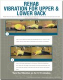 Certainty Rehab - Vibration for Upper & Lower Back Poster