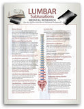 Subluxations - Lumbar: Medical Research
